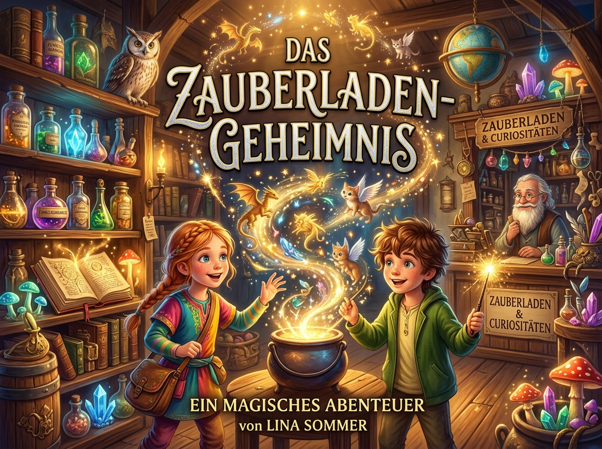 Page: 2017  Juni | Mara Winter. Context: „Jonas und Emma im Zauberladen“ erscheint am 15. August mar